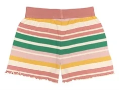 Mutifarvede stribet shorts fra The New TN6298 multi striped bagfra